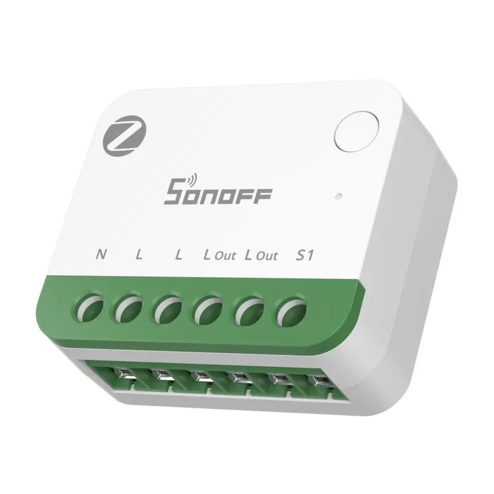 SONOFF 16A Zigbee Akıllı Enerji Ölçer Röle | MINI-ZB1GSP