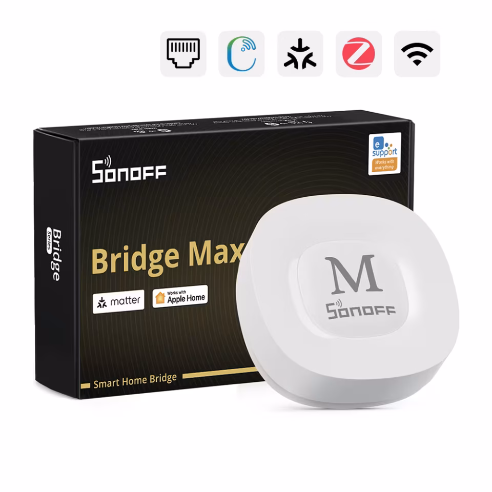SONOFF Zigbee Bridge Max Matter Destekli | Bridge-M