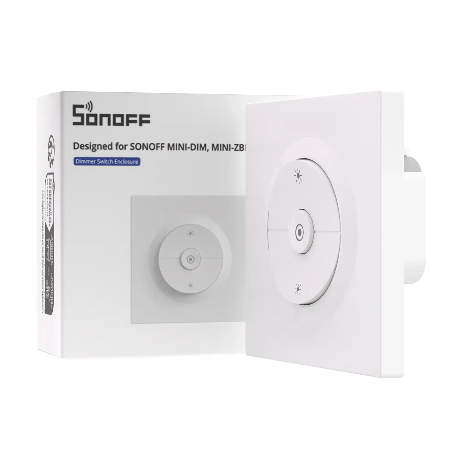 SONOFF Fusion Serisi Dimmer Duvar Anahtarı Kapağı | EDIM