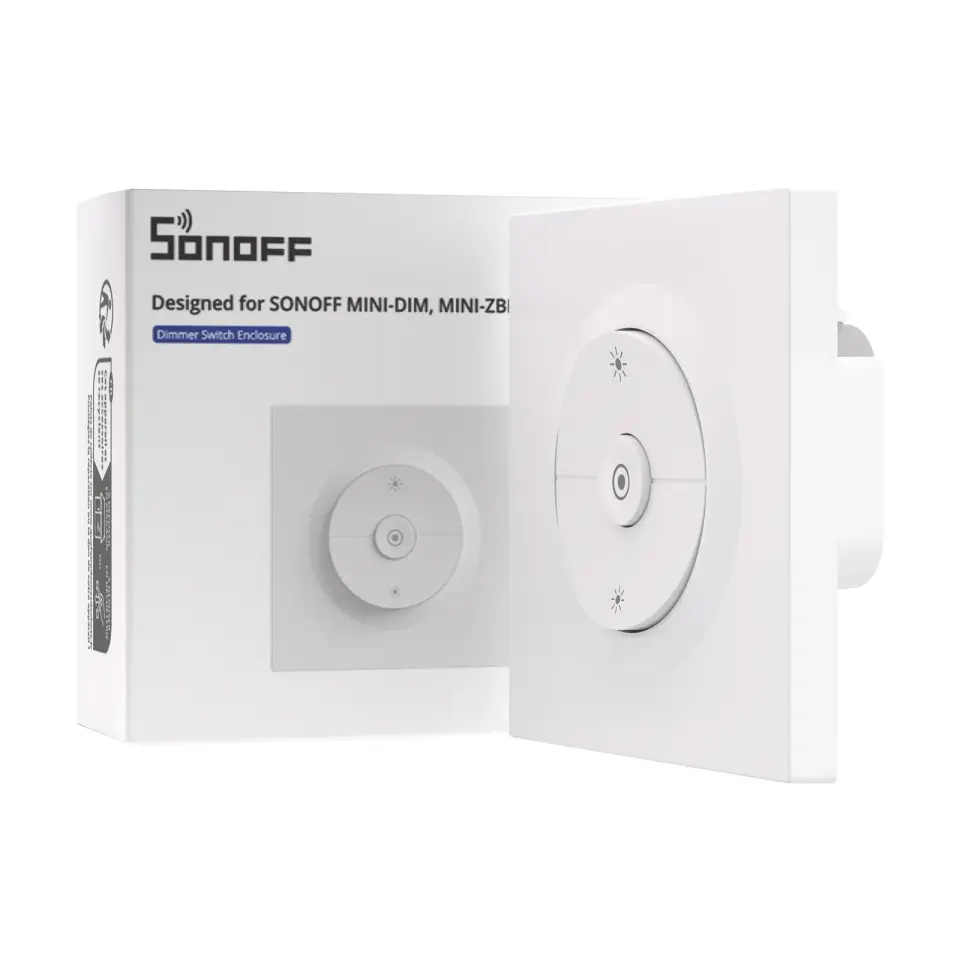 SONOFF Fusion Serisi Dimmer Duvar Anahtarı Kapağı | EDIM