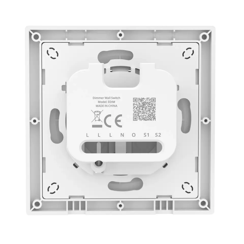 SONOFF Fusion Serisi Dimmer Duvar Anahtarı Kapağı | EDIM