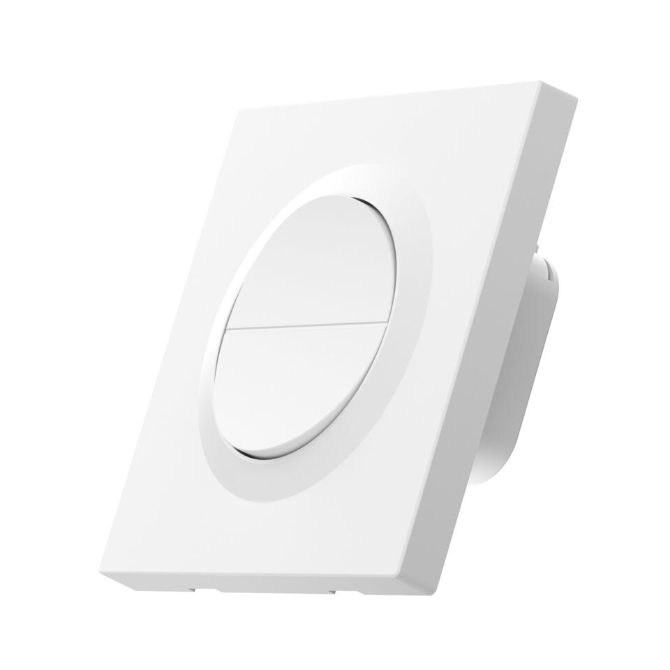 SONOFF Fusion Serisi Orb-ZBW2 Zigbee 2 Kanallı Akıllı Duvar Anahtarı | MINI-ZB2GS-E