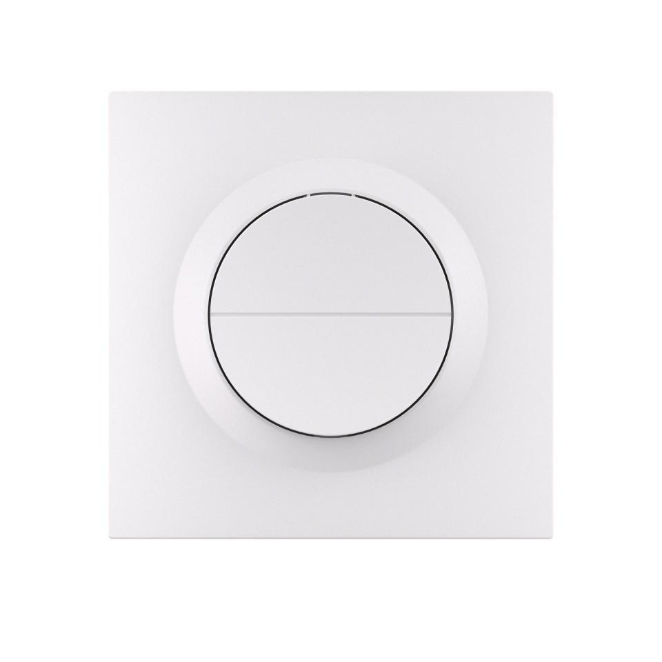 SONOFF Fusion Serisi Orb-ZBW2L Nötrsüz Zigbee 2 Kanallı Akıllı Duvar Anahtarı | MINI-ZB2GS-L-E