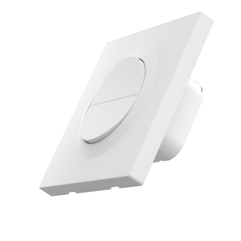 SONOFF Fusion Serisi Orb-ZBW2L Nötrsüz Zigbee 2 Kanallı Akıllı Duvar Anahtarı | MINI-ZB2GS-L-E