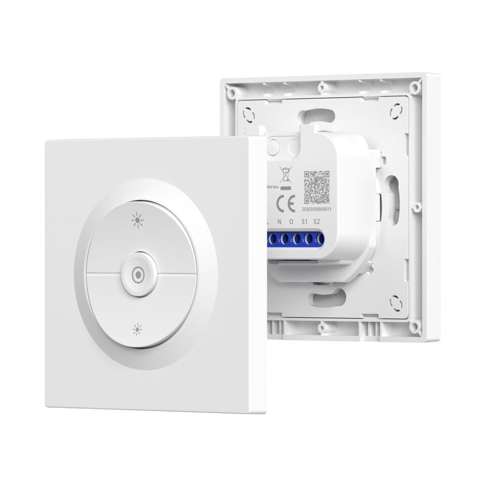SONOFF Fusion Serisi Orb-DIM Matter Dimmer Akıllı Duvar Anahtarı | MINI-DIM-E