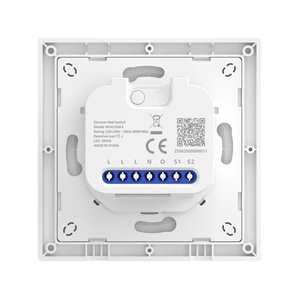 SONOFF Fusion Serisi Orb-DIM Matter Dimmer Akıllı Duvar Anahtarı | MINI-DIM-E