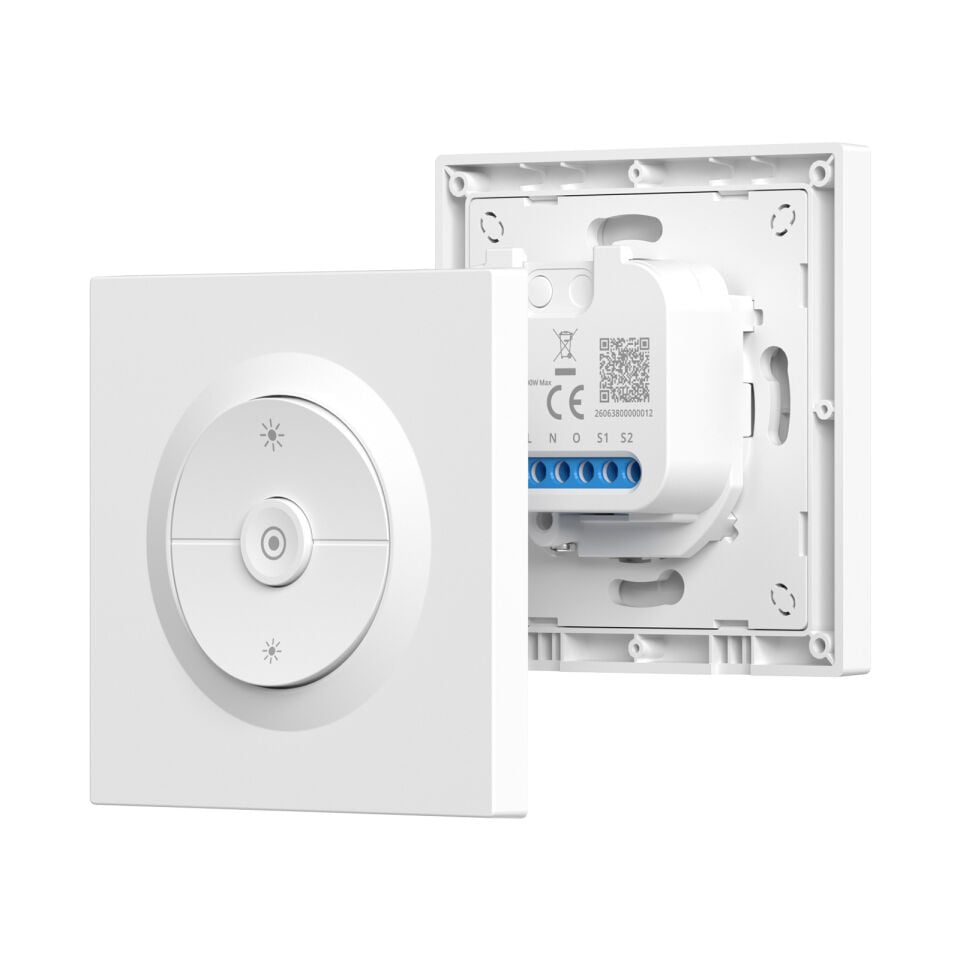 SONOFF Fusion Serisi Orb-ZBDIM Zigbee Dimmer Akıllı Duvar Anahtarı | MINI-ZBDIM-E