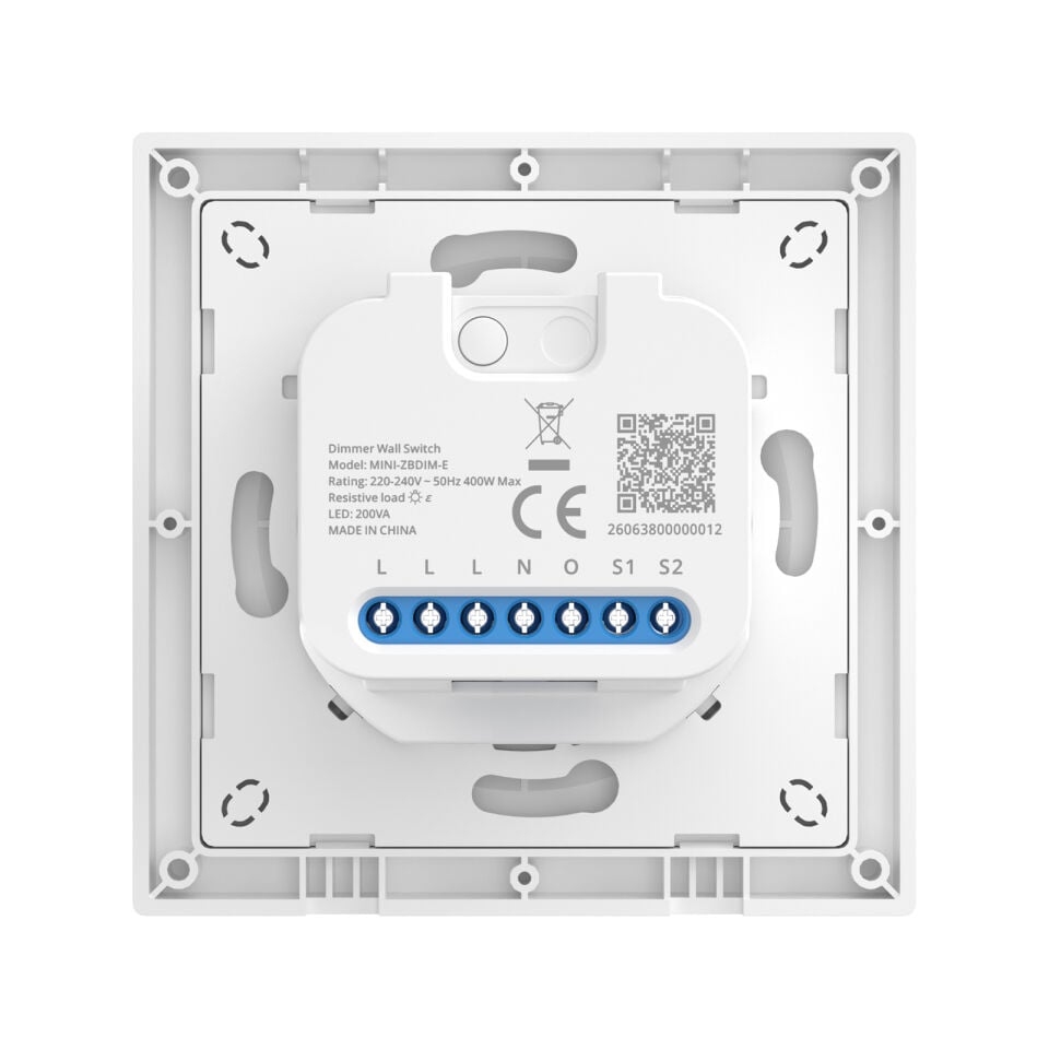 SONOFF Fusion Serisi Orb-ZBDIM Zigbee Dimmer Akıllı Duvar Anahtarı | MINI-ZBDIM-E