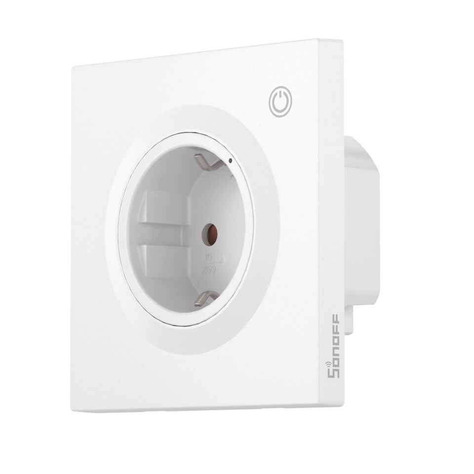 SONOFF Fusion Serisi Matter Akıllı Duvar Prizi | WS01TPF-E