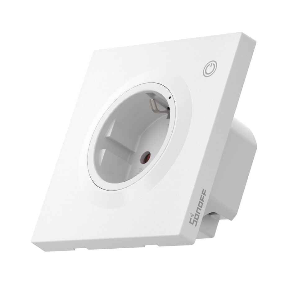SONOFF Fusion Serisi Matter Akıllı Duvar Prizi | WS01TPF-E