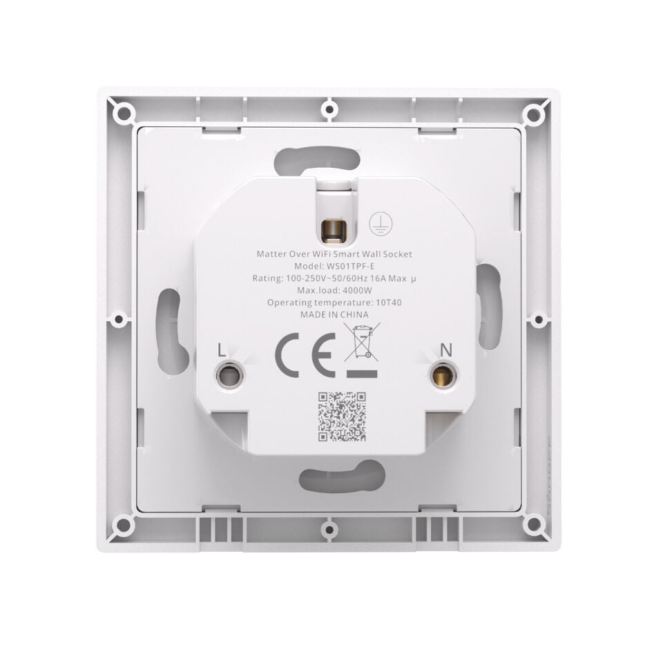 SONOFF Fusion Serisi Matter Akıllı Duvar Prizi | WS01TPF-E
