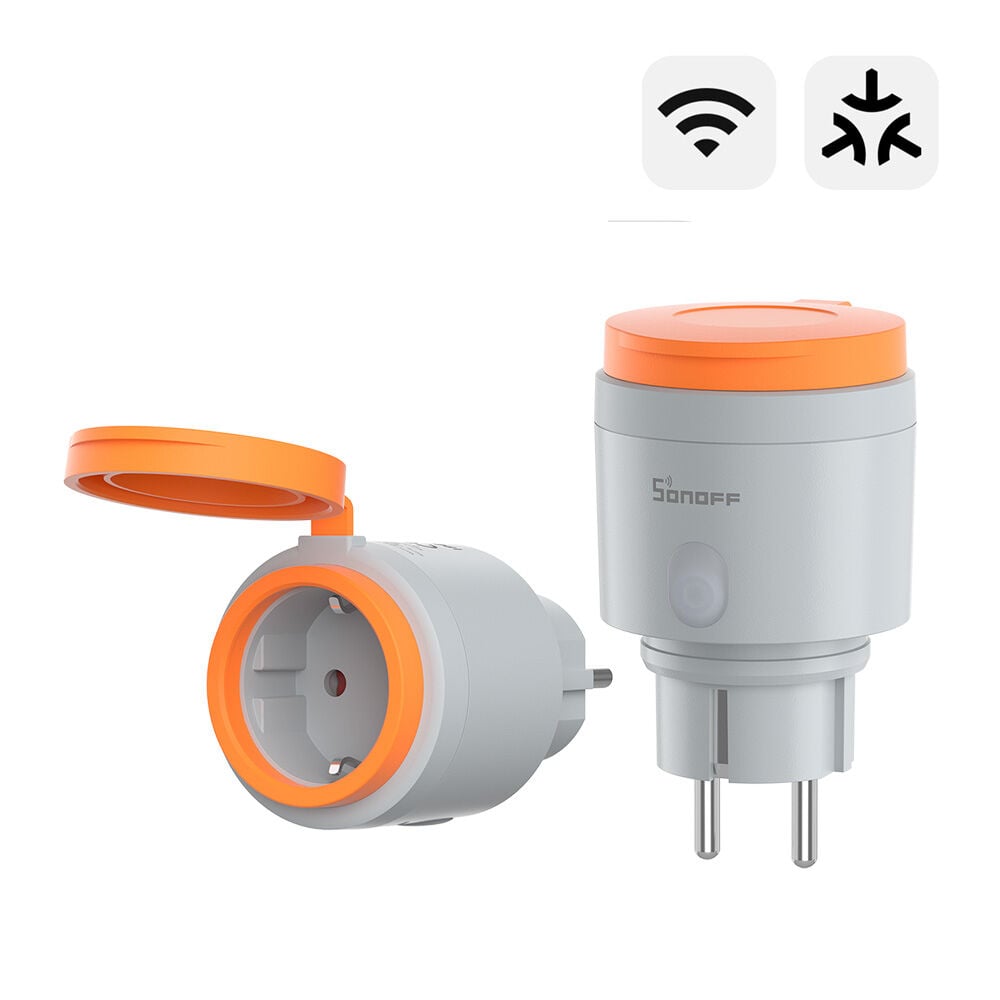 SONOFF S61s Dış Mekan Matter Akıllı Priz | S61STPF-PM-O