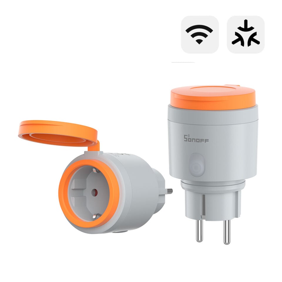 SONOFF S61s Dış Mekan Matter Akıllı Priz | S61STPF-PM-O