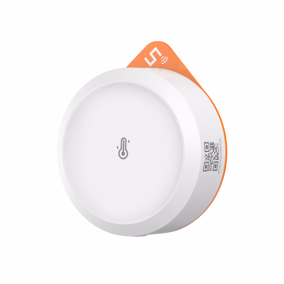 SONOFF AirGuard Zigbee Sıcaklık, Nem ve Hava Basıncı Sensörü | SNZB-02M (YAKINDA)