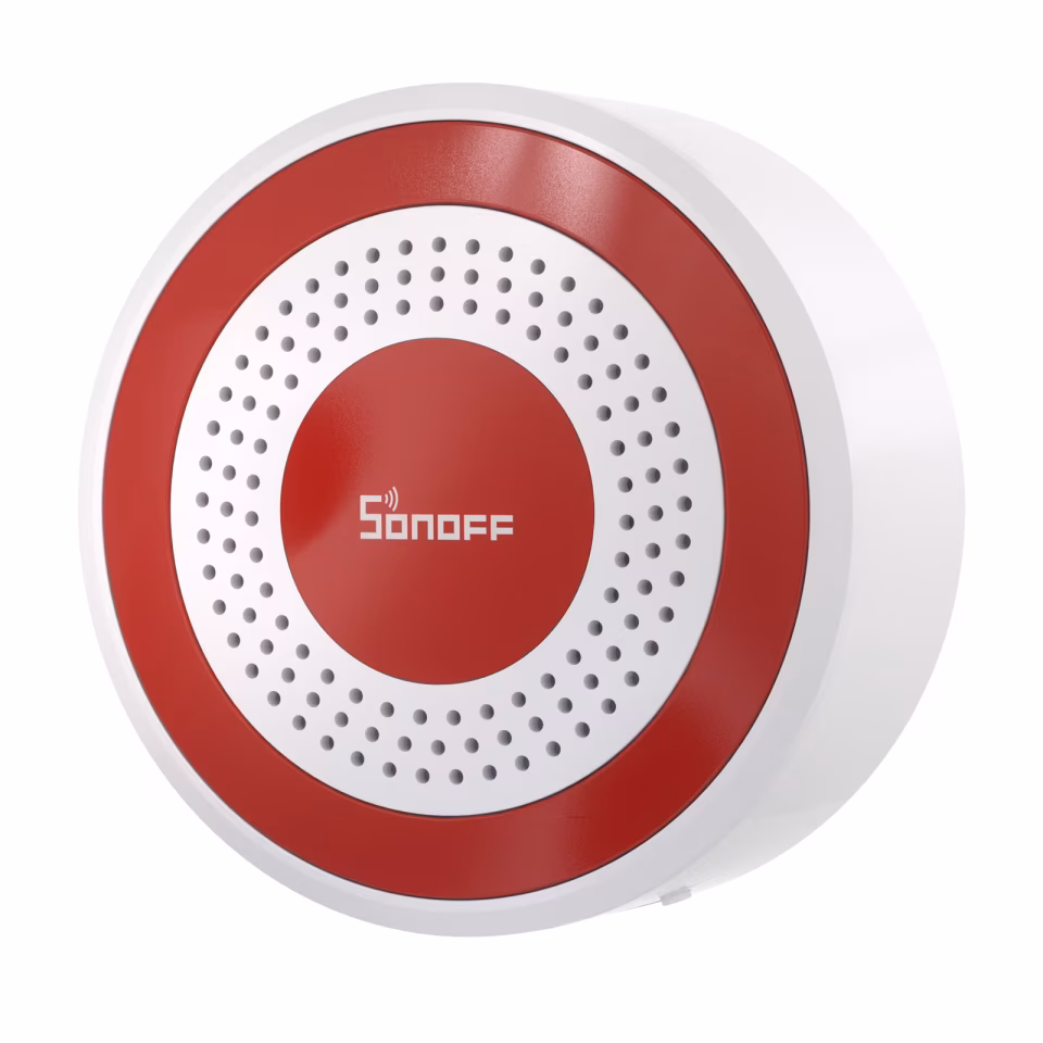 SONOFF Zigbee Akıllı Alarm Sireni | SNZB-09P (YAKINDA)