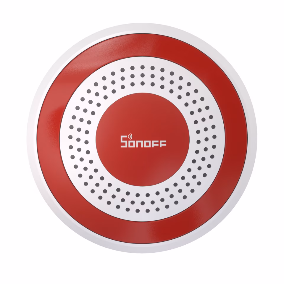 SONOFF Zigbee Akıllı Alarm Sireni | SNZB-09P (YAKINDA)