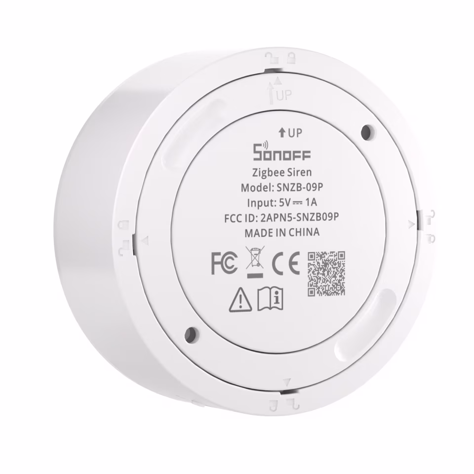 SONOFF Zigbee Akıllı Alarm Sireni | SNZB-09P (YAKINDA)