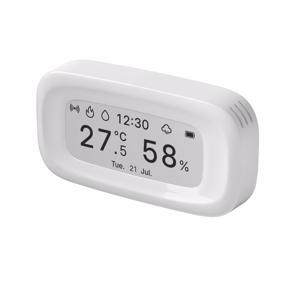 SONOFF E-Ink Ekranlı Zigbee Akıllı Sıcaklık ve Nem Sensörü | SNZB-02UL (YAKINDA)