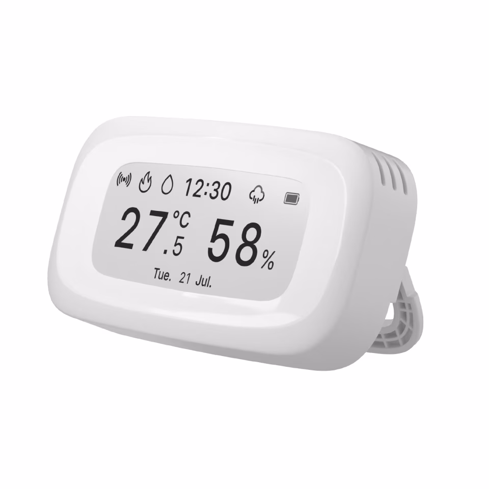 SONOFF E-Ink Ekranlı Zigbee Akıllı Sıcaklık ve Nem Sensörü | SNZB-02UL (YAKINDA)