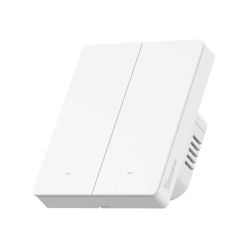 M5-2C-80W Matter Akıllı Duvar Anahtarı 2 Kanallı