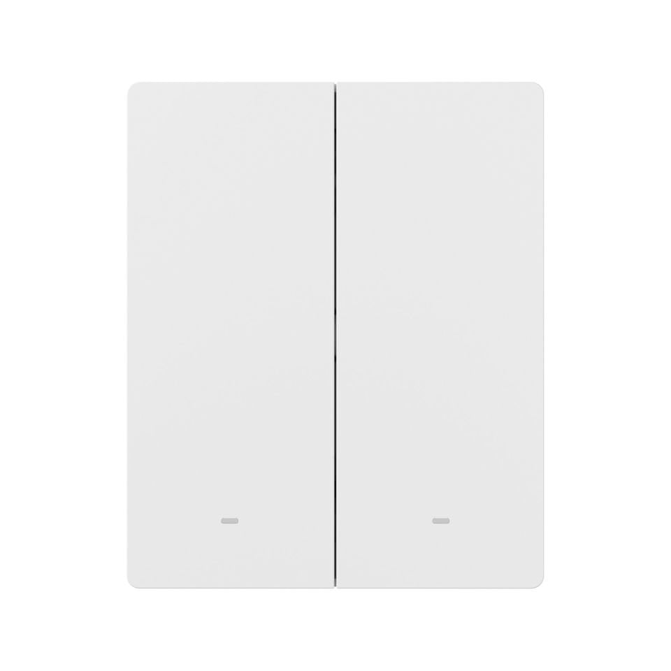 M5-2C-80W Matter Akıllı Duvar Anahtarı 2 Kanallı