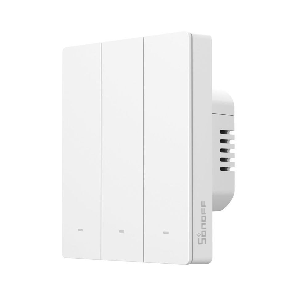 M5-3C-80W Matter Akıllı Duvar Anahtarı 3 Kanallı