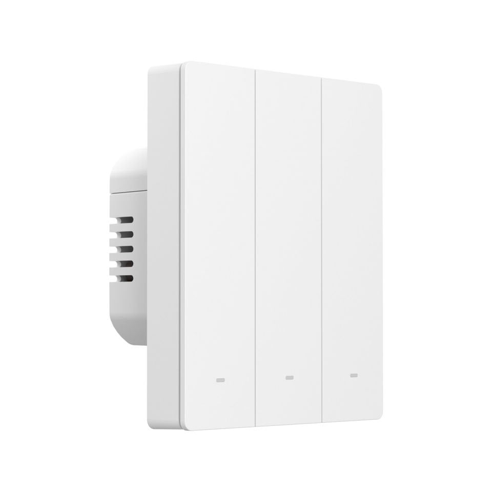 M5-3C-80W Matter Akıllı Duvar Anahtarı 3 Kanallı
