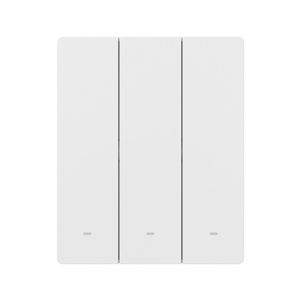 M5-3C-80W Matter Akıllı Duvar Anahtarı 3 Kanallı