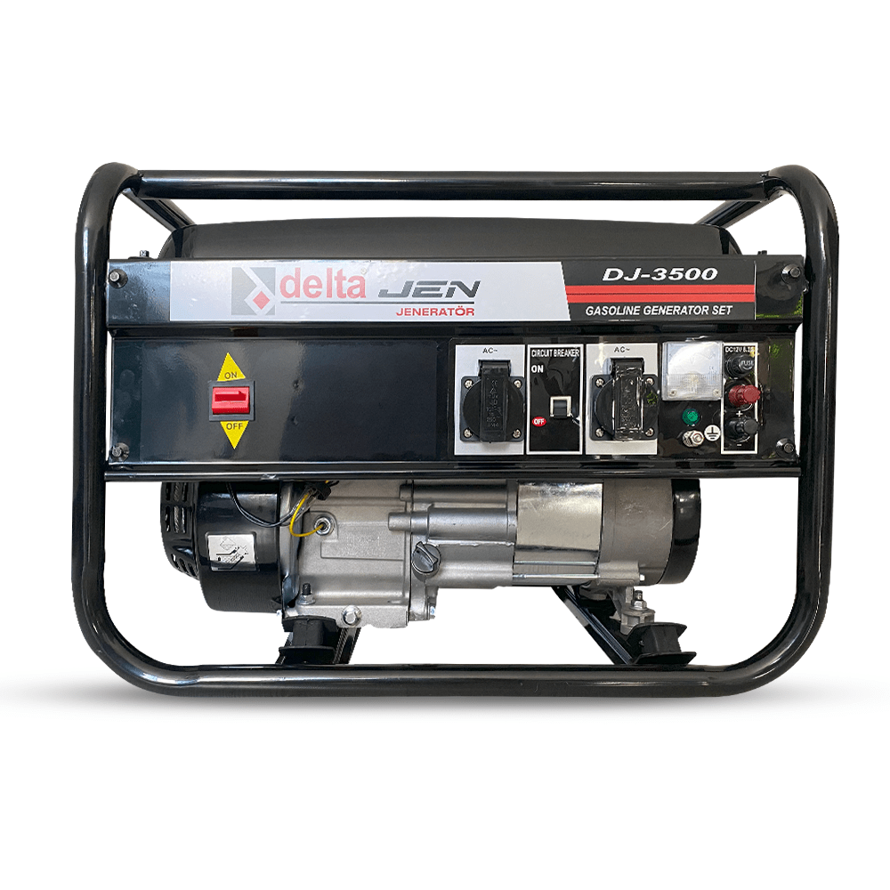3.5 kVA Benzinli Jeneratör | DJ-3500