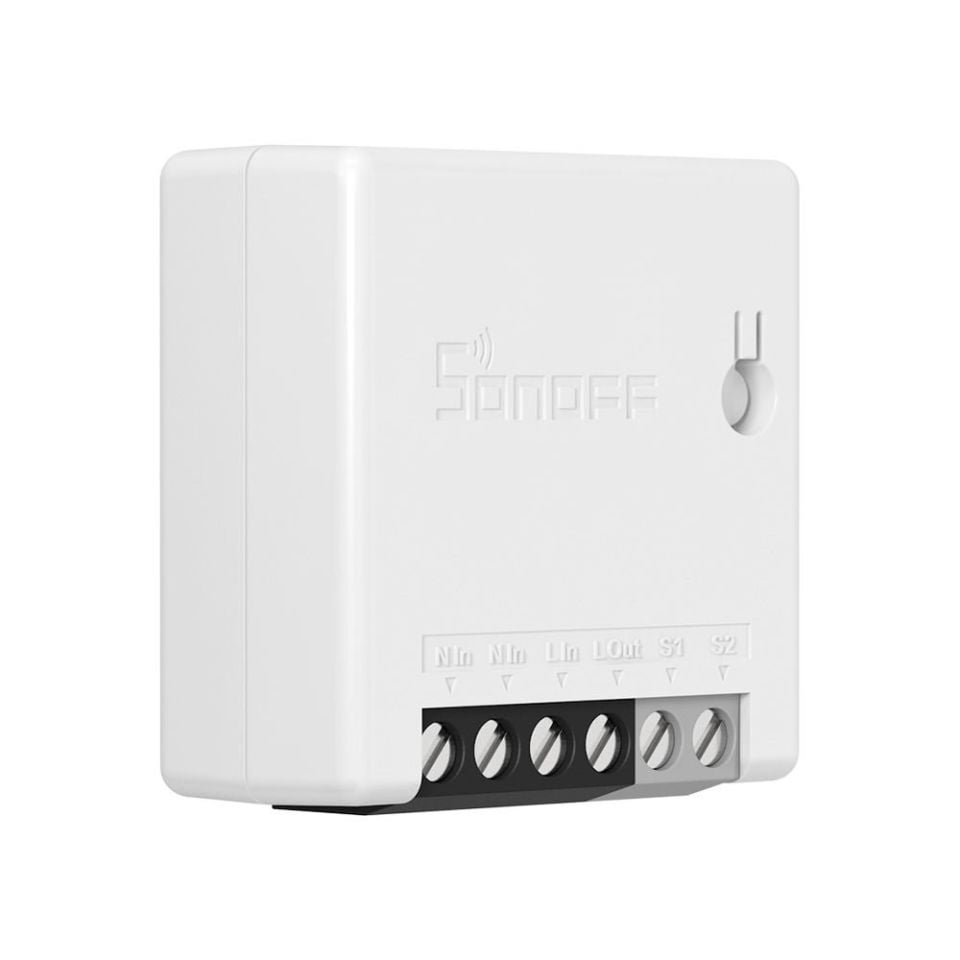 ZBMini ZigBee Akıllı Röle Kuru Kontak Revizyonlu