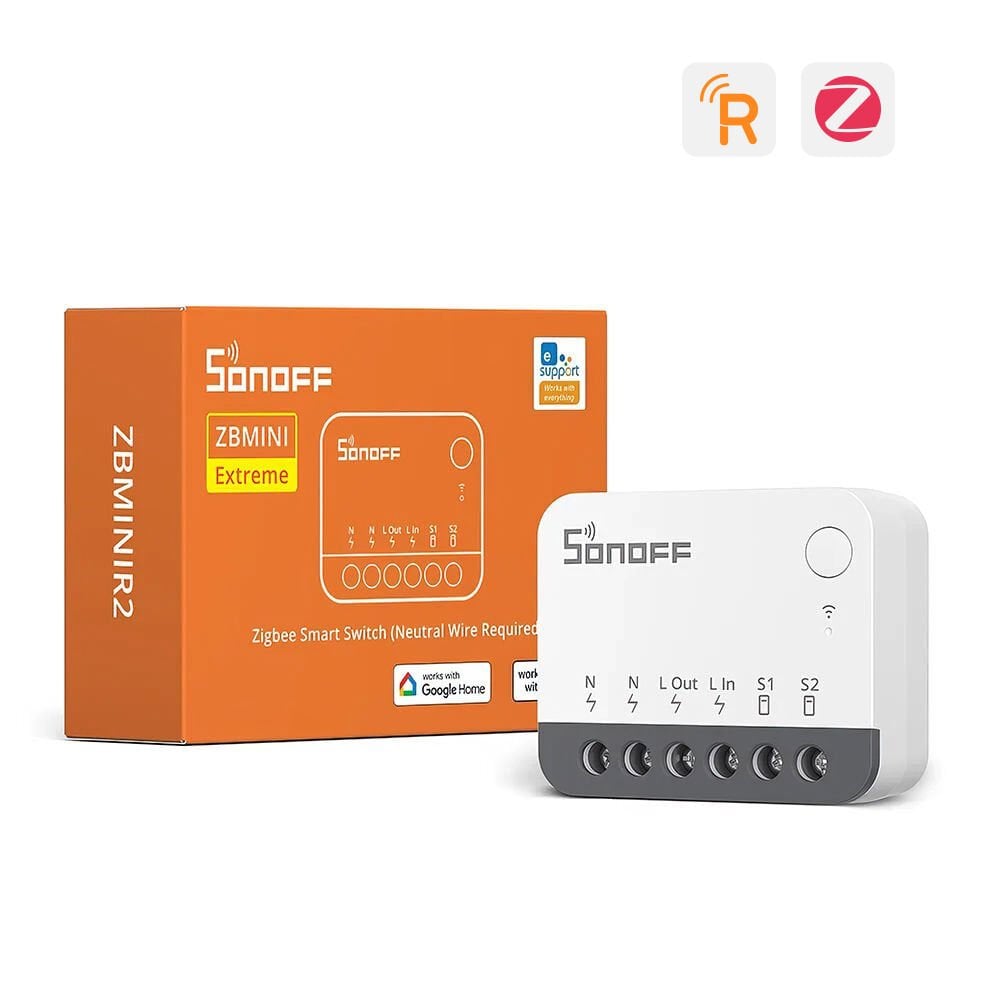 ZigBee Mini R2 Akıllı Röle 1 Adet
