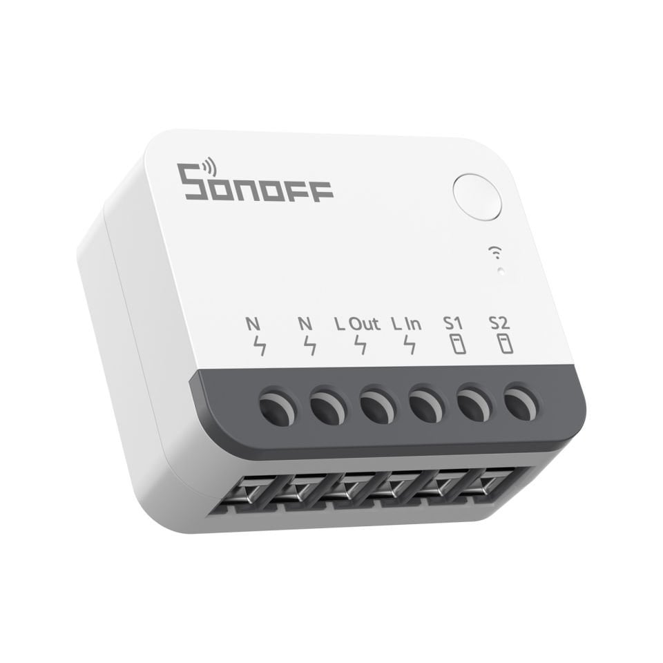 ZigBee Mini R2 Akıllı Röle 1 Adet