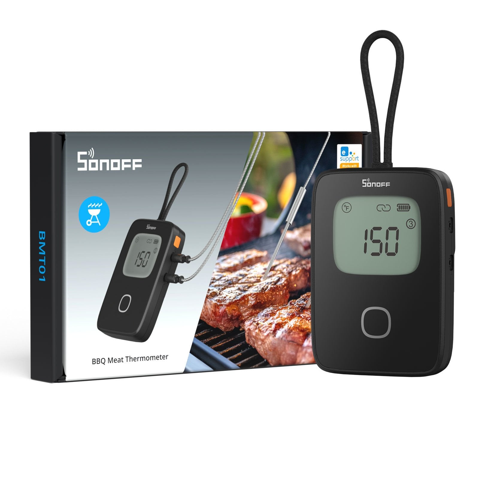 Akıllı BBQ Et Termometresi