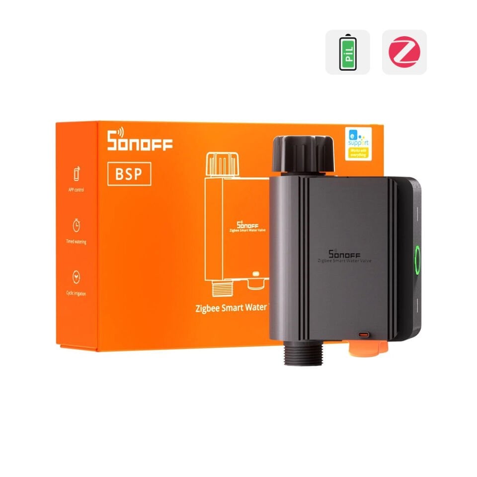 ZigBee Akıllı Su Vanası