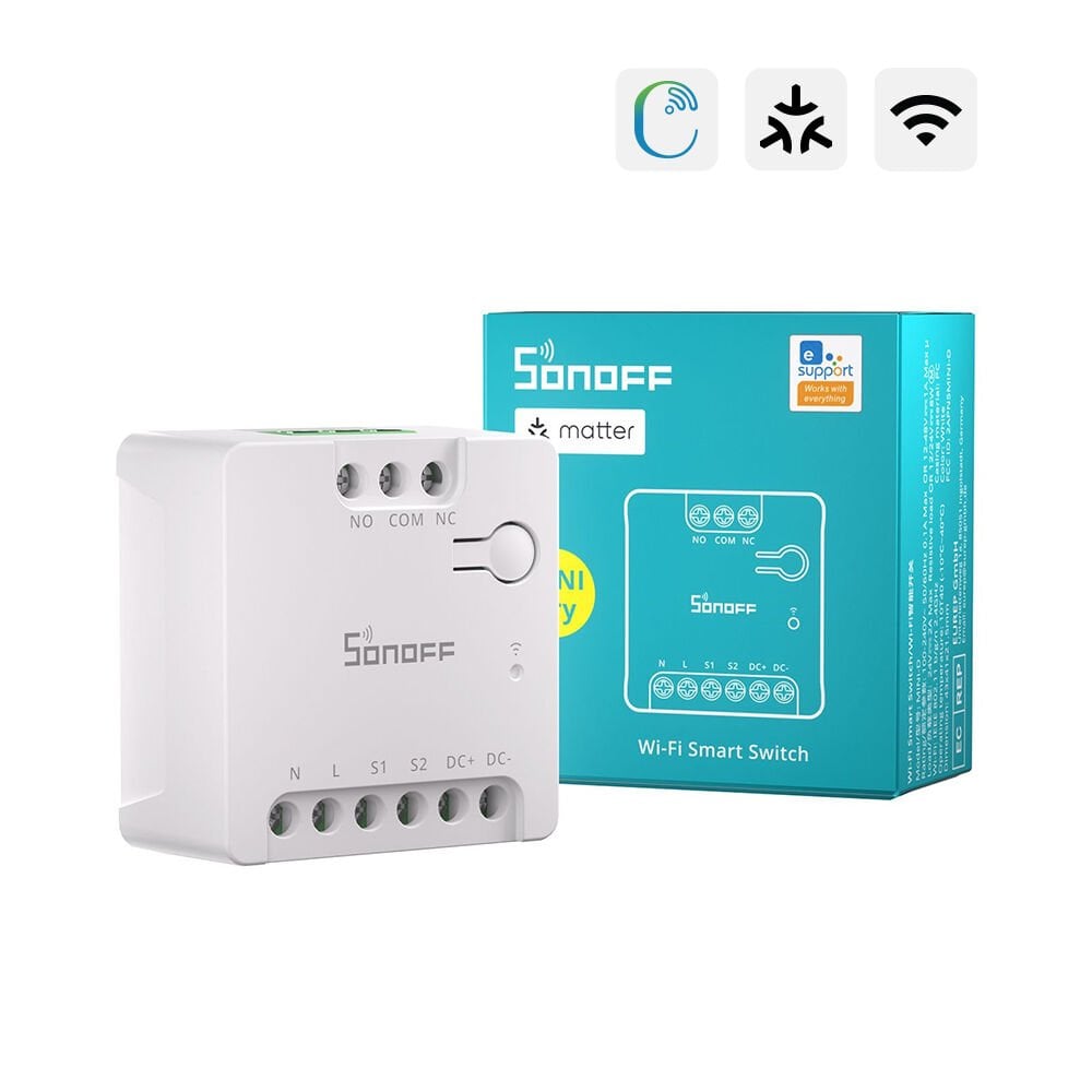 SONOFF Mini-D Matter Kuru Kontak Akıllı Röle