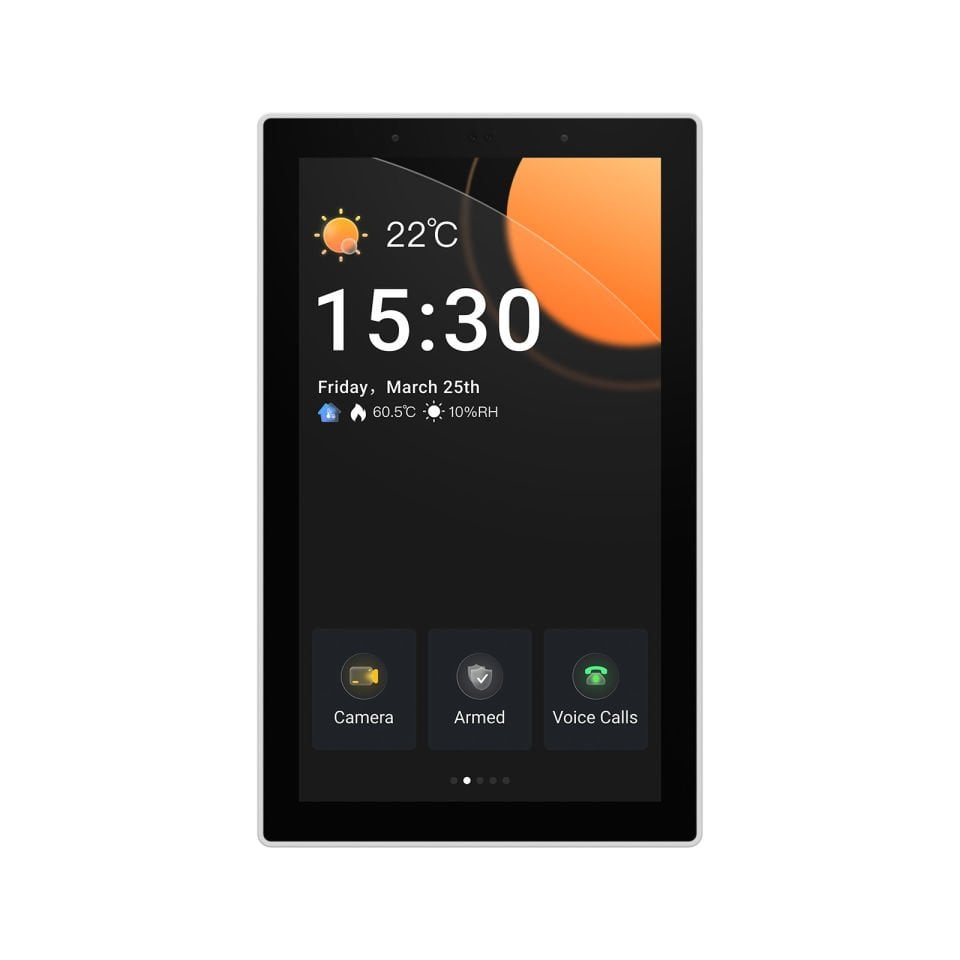 NS Panel Pro 120 Merkezi Kontrol Paneli Beyaz