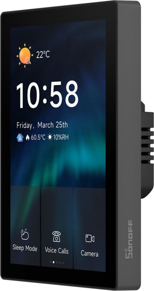 NS Panel Pro 120 Merkezi Kontrol Paneli Siyah