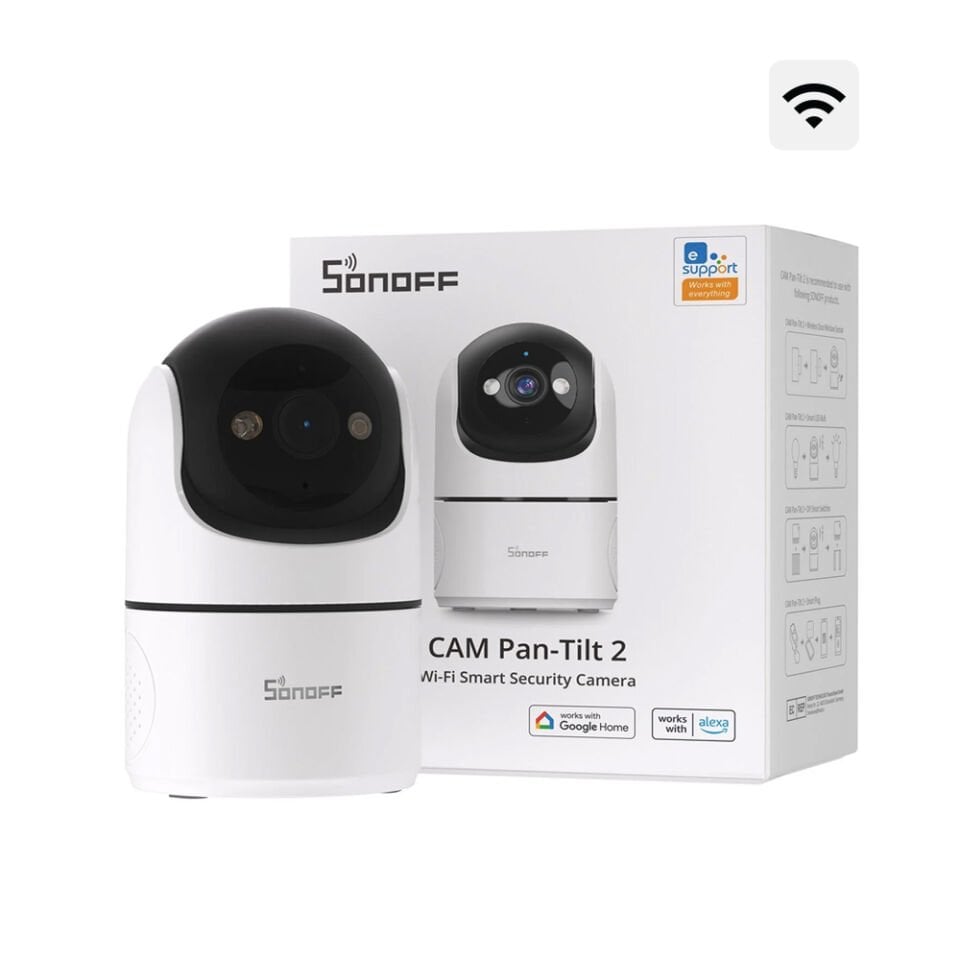 CAM Pan-Tilt 2 Akıllı Kamera 360° Hareketli (YAKINDA)