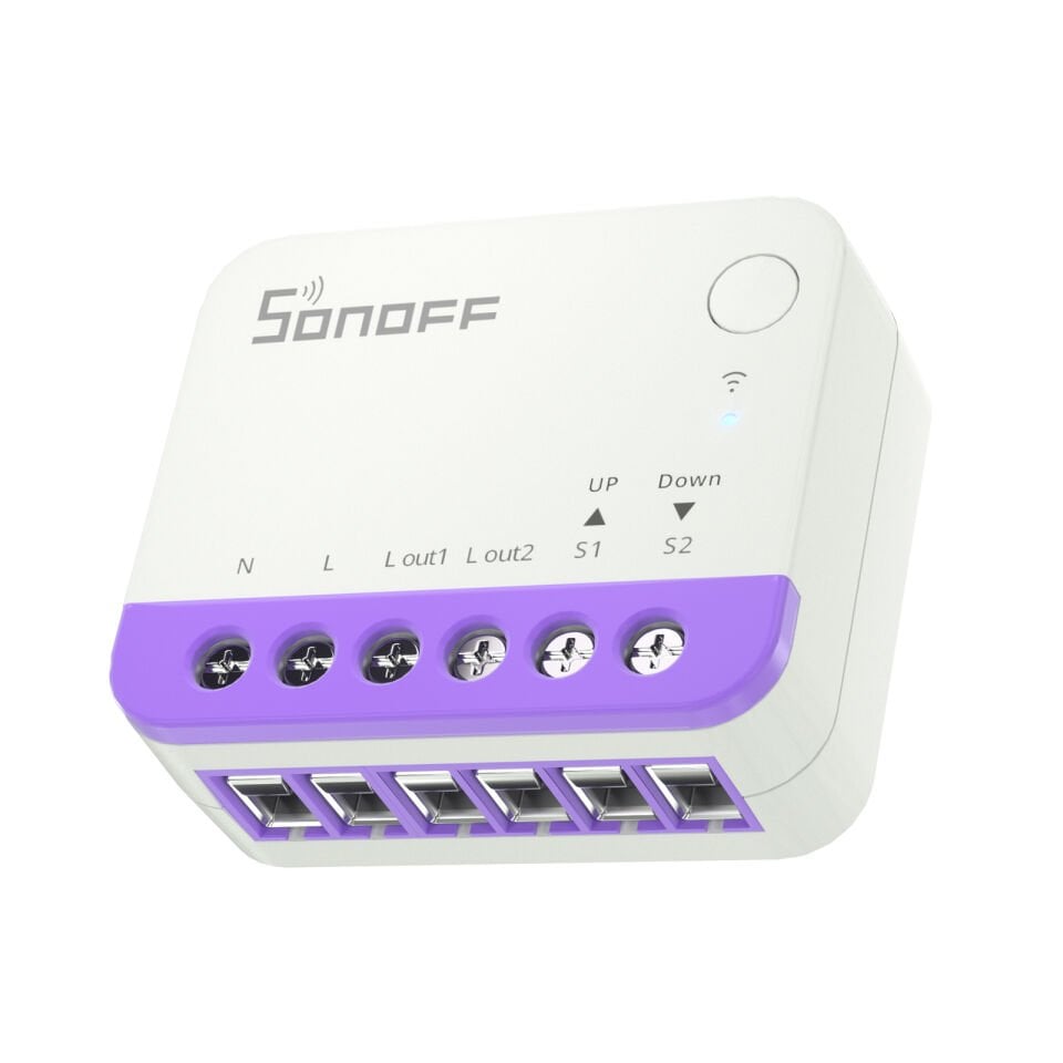Mini-RBS Matter Akıllı Panjur Kontrol Rölesi