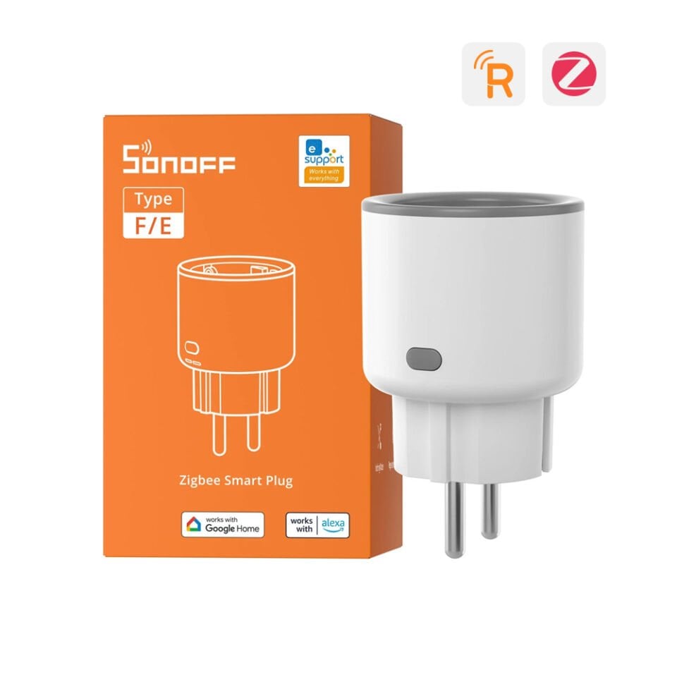 SONOFF S60 ZigBee Akıllı Priz | S60ZB