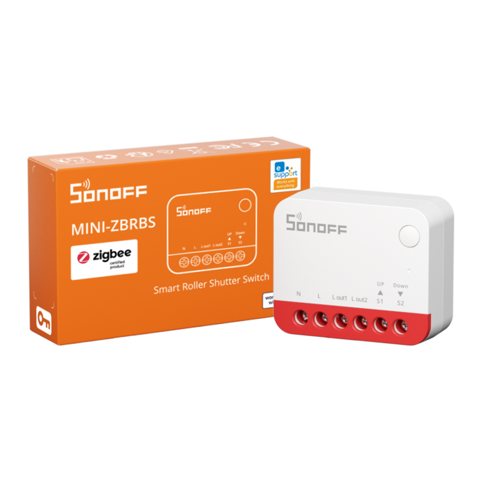 ZigBee Mini-ZBRBS Akıllı Panjur Kontrol Rölesi (YAKINDA)