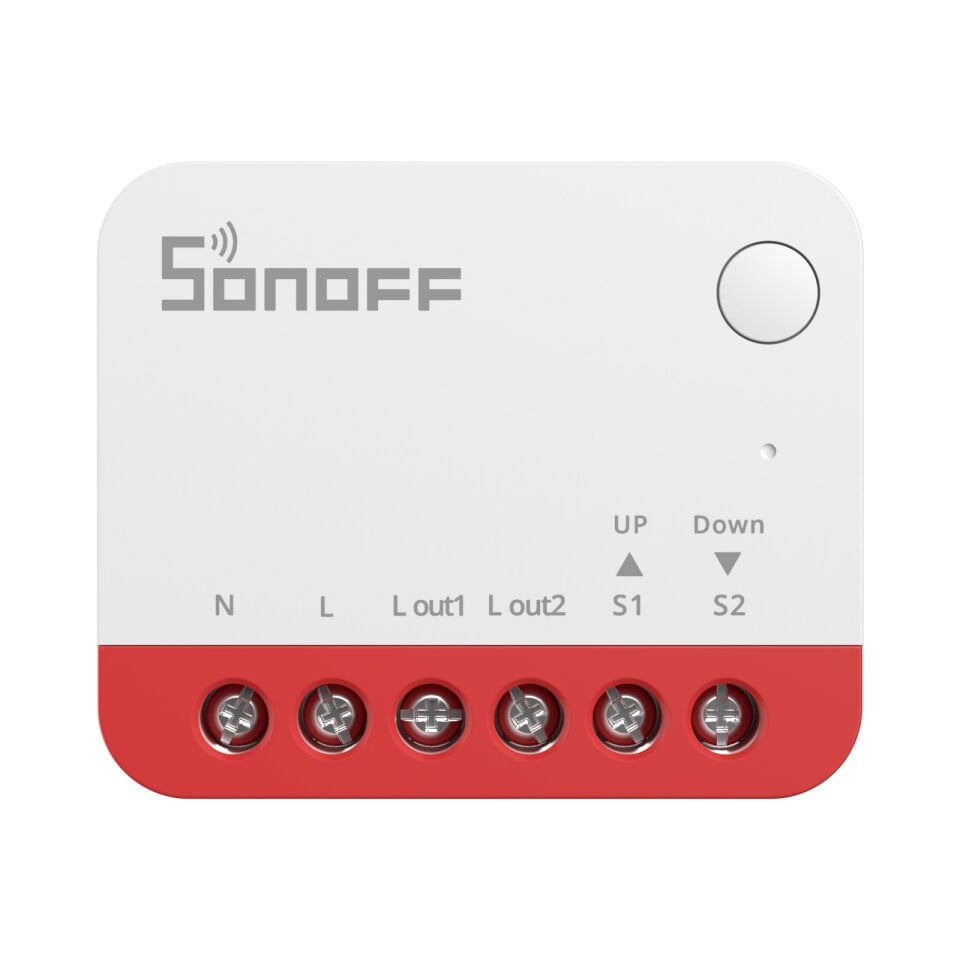 ZigBee Mini-ZBRBS Akıllı Panjur Kontrol Rölesi 4 Adet