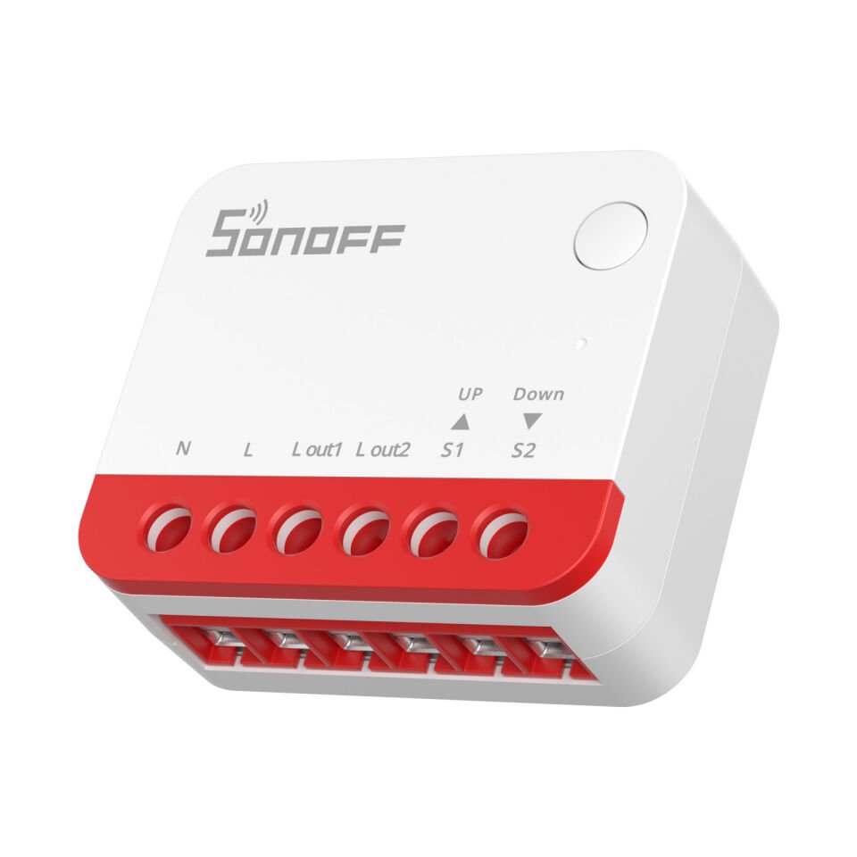ZigBee Mini-ZBRBS Akıllı Panjur Kontrol Rölesi 4 Adet