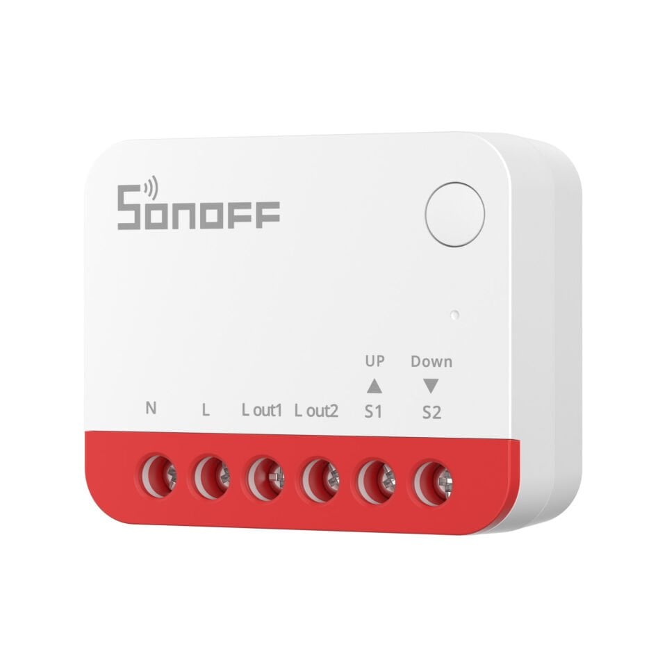 ZigBee Mini-ZBRBS Akıllı Panjur Kontrol Rölesi 1 Adet