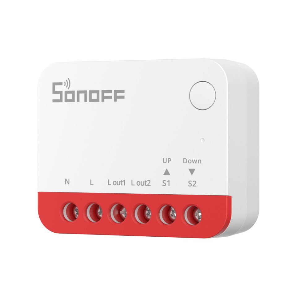ZigBee Mini-ZBRBS Akıllı Panjur Kontrol Rölesi 4 Adet