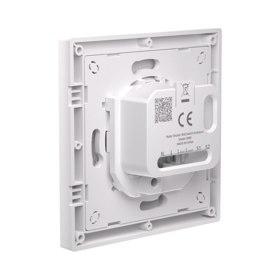 Panjur Rölesi Duvar Anahtarı Kapağı | ERBS