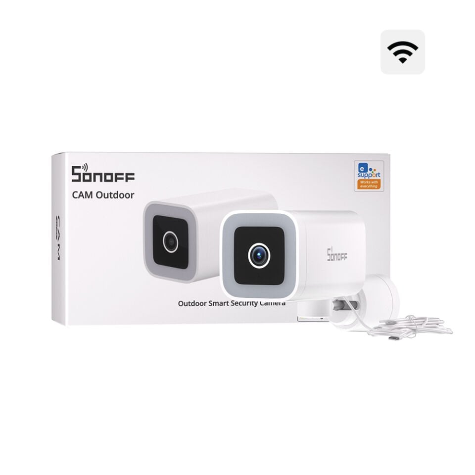 CAM-B1P Hareketli Akıllı Dış Mekan Kamerası