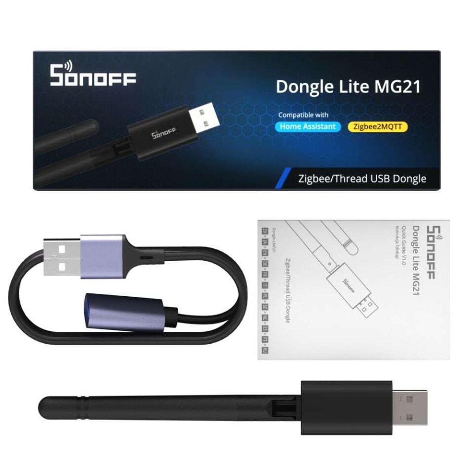 Zigbee/Thread USB Dongle | Dongle Lite MG21 (YAKINDA)