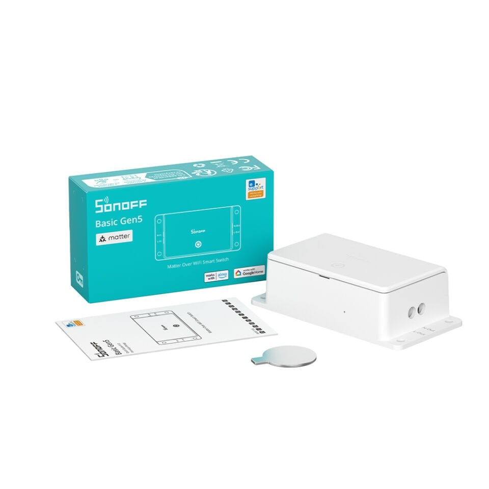 SONOFF Basic Gen5 Akıllı Röle | Basic-1GS