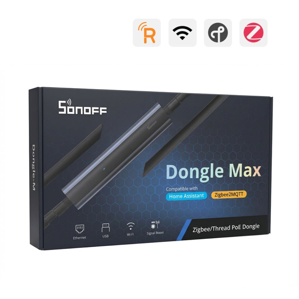 Dongle Max Zigbee/Thread PoE Dongle | Dongle-M